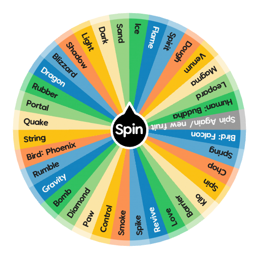 Blox Fruits - Fruits Wheel  Spin the Wheel - Random Picker