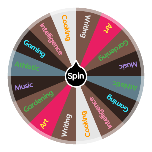 Bloxburg Skills Spin The Wheel Random Picker
