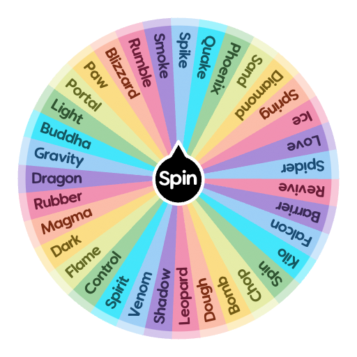 Blox Fruit  Spin the Wheel - Random Picker