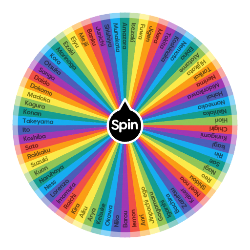 Blue Lock Spin the Wheel Random Picker