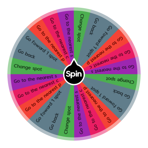 Board game | Spin the Wheel - Random Picker