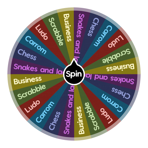 Board games Spin The Wheel App
