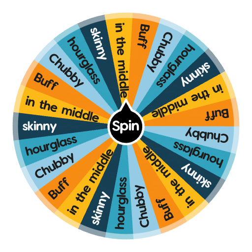 Body Type  Spin the Wheel - Random Picker