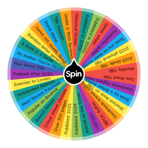 Book Prompts | Spin The Wheel - Random Picker