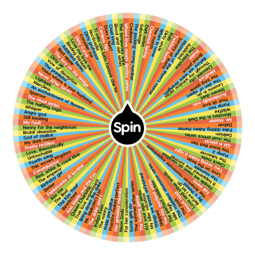 Books | Spin the Wheel - Random Picker