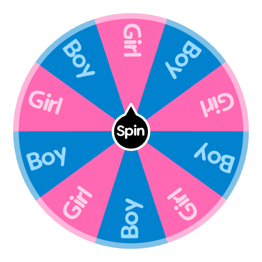 Boy or girl? | Spin The Wheel - Random Picker