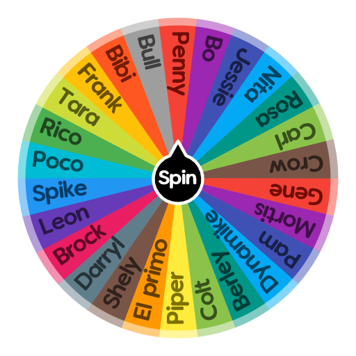 Brawl stars Spin The Wheel App