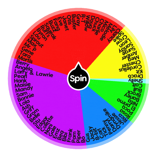 Brawl stars (82 brawlers) | Spin the Wheel - Random Picker