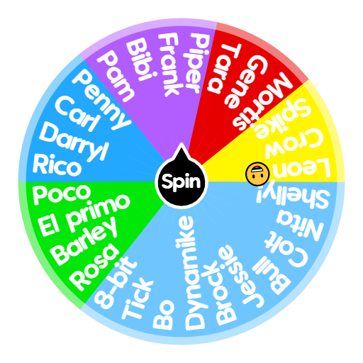 Brawl Stars All Characters 2019 August Spin The Wheel App