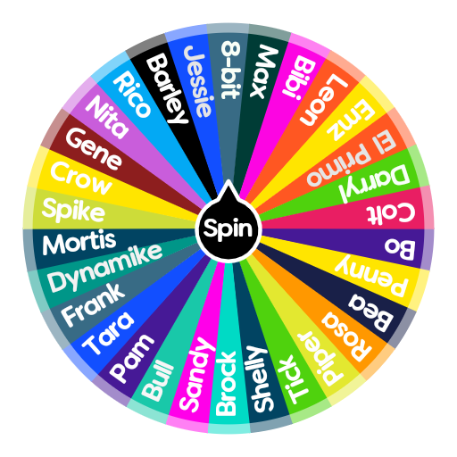 Brawl Stars Brawlers | Spin The Wheel App