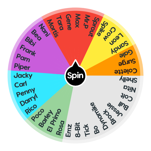 Brawl Stars Brawlers Season 3 Update Spin The Wheel App - brawl stars spin the wheel 2021