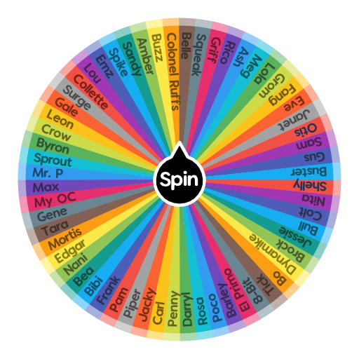 Brawl Stars Character Wheel  Spin the Wheel - Random Picker