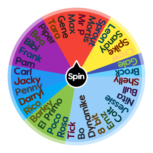 Brawl Stars Random Brawler update | Spin The Wheel App