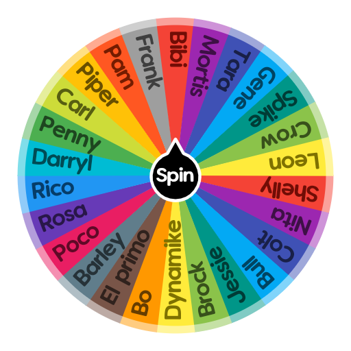 Brawl Stars Random Brawler Wheel Spin The Wheel App - brawl stars événement png