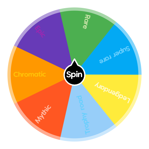 Brawl Stars Rarity Wheel Spin The Wheel App - colors for brawl stars