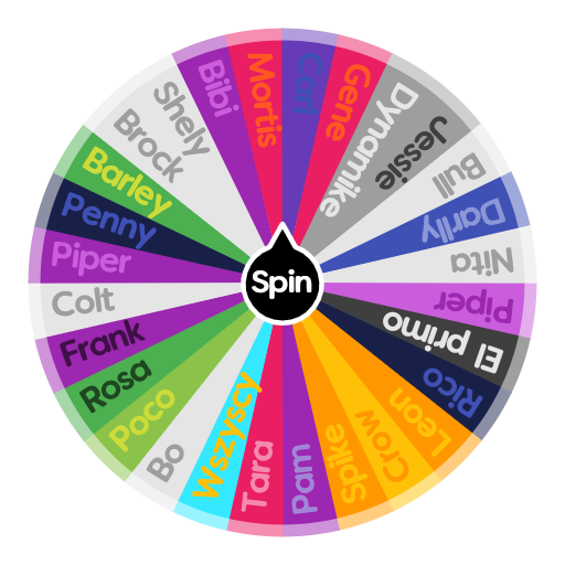 Brawl stars spin | Spin The Wheel App