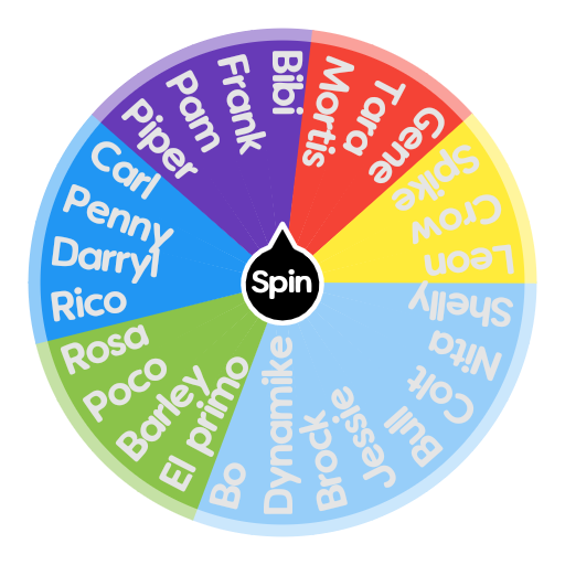 Brawl Stars Spinner Spin The Wheel App - brawl stars spinning in circles