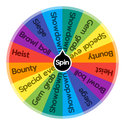 Brawl stars wheel for mods | Spin the Wheel - Random Picker