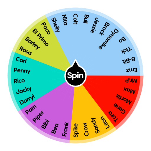 Brawlers | Spin the Wheel - Random Picker