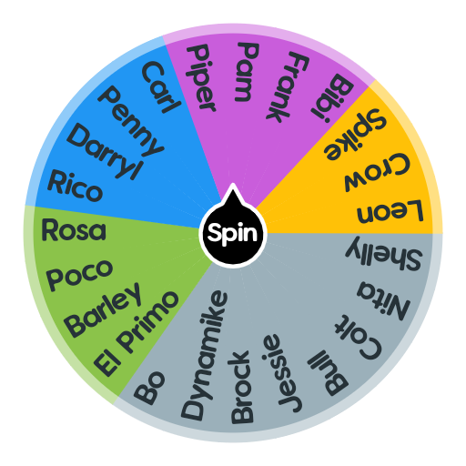 Brawlers Spinner For Brawl Stars Spin The Wheel App - brawl stars spin the wheel 2021