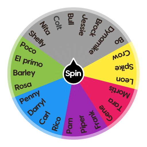 Brawlstars Spin The Wheel App - brawl star rosa app