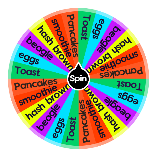 Breakfast | Spin The Wheel App
