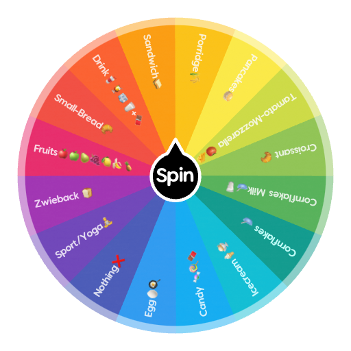 Breakfast | Spin The Wheel - Random Picker