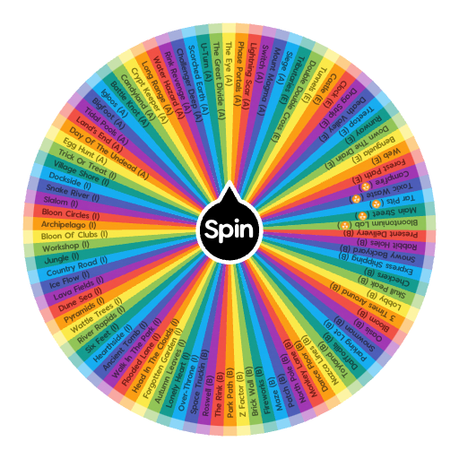 BTD5 maps (All) | Spin The Wheel App