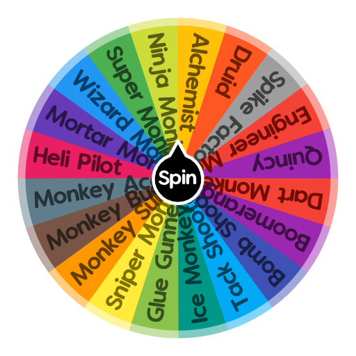 BTD6 | Spin the Wheel - Random Picker