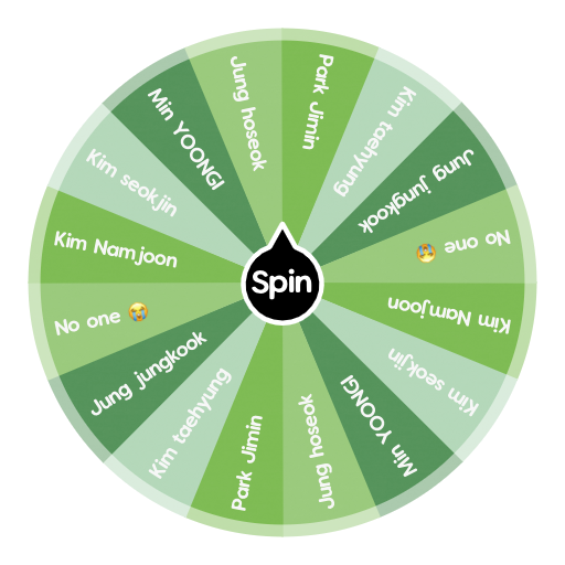 BTS Spin The Wheel App