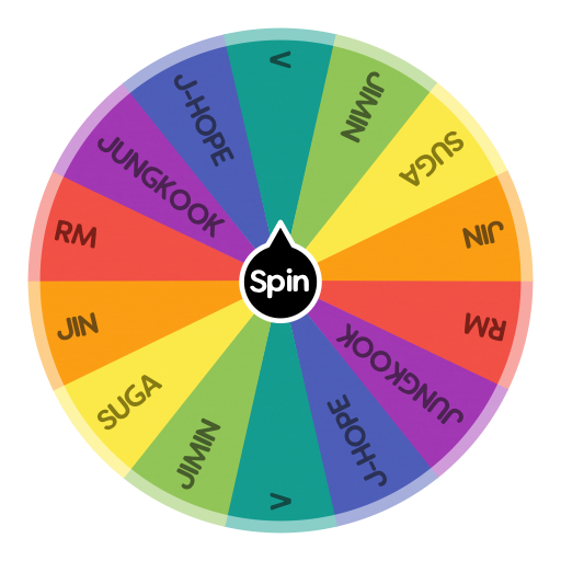 BTS MEMBERS WHEEL Spin The Wheel App