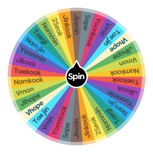 BTS Ships Spin The Wheel App