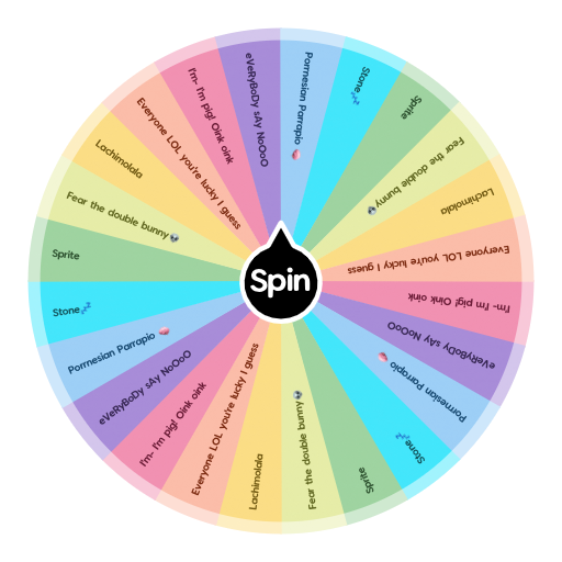 BTS Who have a Crush in you? Spin The Wheel App