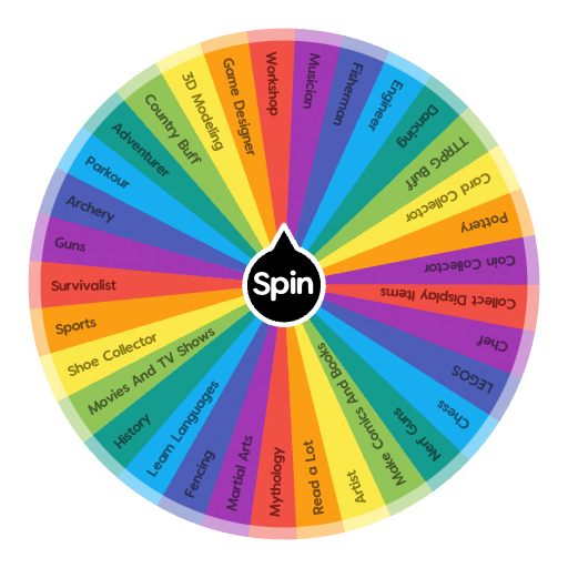 Bucket List Wheel | Spin The Wheel - Random Picker