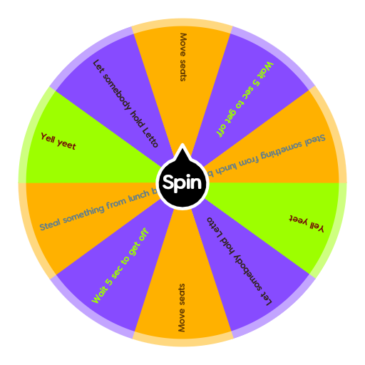 Spin the wheel Roleta de Dedo na App Store