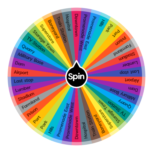 Call Of Duty Warzone Where To Land Spin The Wheel App