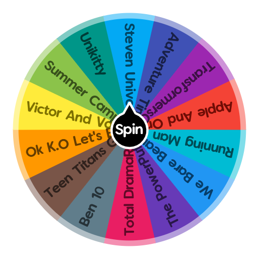 Cartoon Network | Spin The Wheel - Random Picker