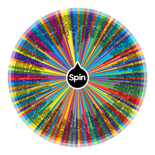 Celebs Spin The Wheel App 3653