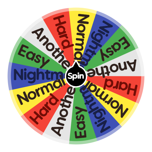 Challange Difficulty Level Spin The Wheel App