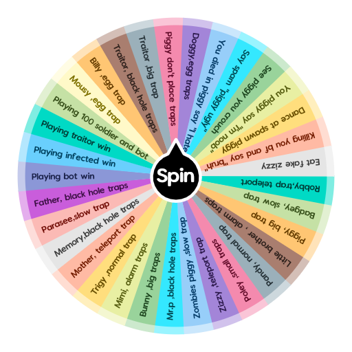 Challenge Piggy Build Mode Spin The Wheel App - roblox build mode tools roblox