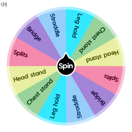 Random Challenges Challenges | Spin The Wheel - Random Picker