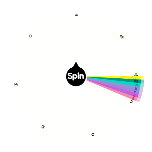 Chance Spin The Wheel App