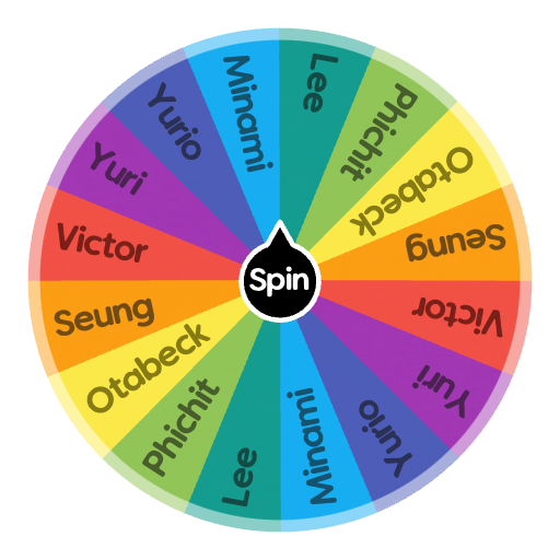 Character Names Of Yuri on Ice | Spin the Wheel - Random Picker