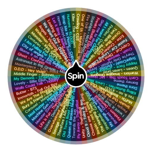 random song generator wheel