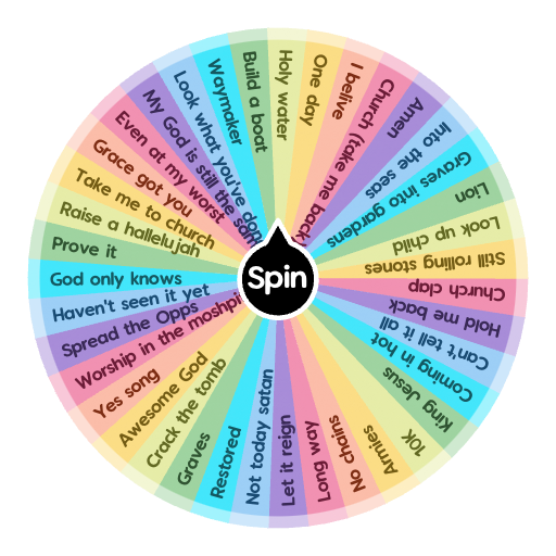 christian-songs-spin-the-wheel-random-picker