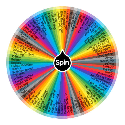 Clash Royale Players | Spin the Wheel - Random Picker