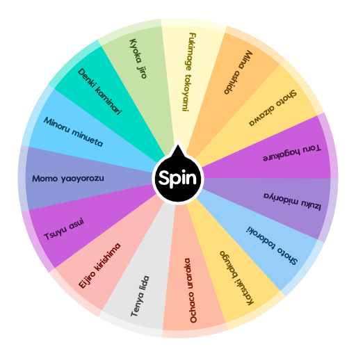 Class 1a Spin The Wheel App