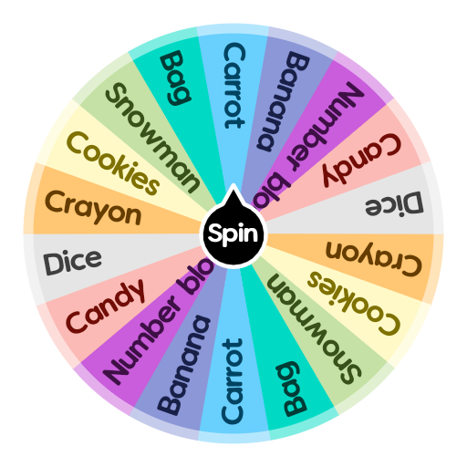 Clay ideas! Spin The Wheel App
