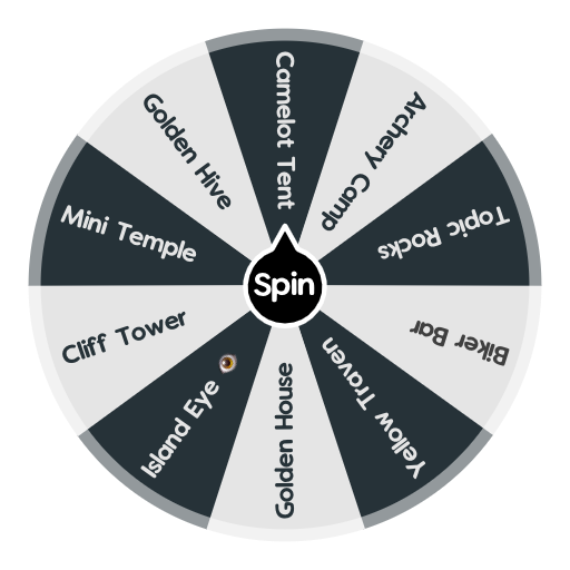 CMUA1FS CLUE Place WHEEL Spin the Wheel Random Picker