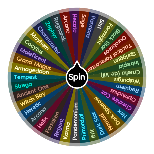 Codenames | Spin The Wheel App